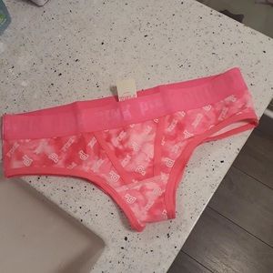 Pink/Victoria Secret cheeckster / tanga under wear